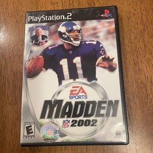 Play Station Madden NFL 2002